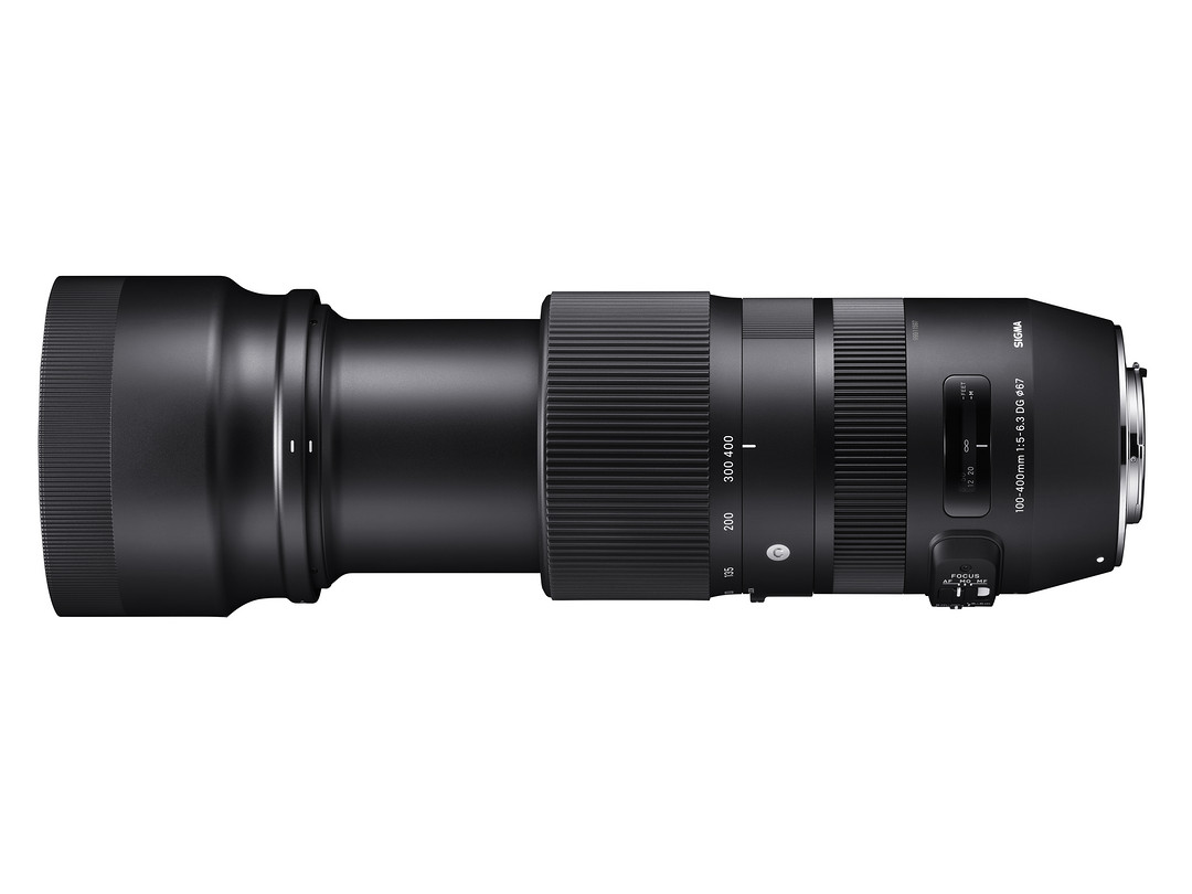 支持推拉式变焦方式：SIGMA 适马 发布 100-400mm F5-6.3 DG OS HSM C超长变焦镜头