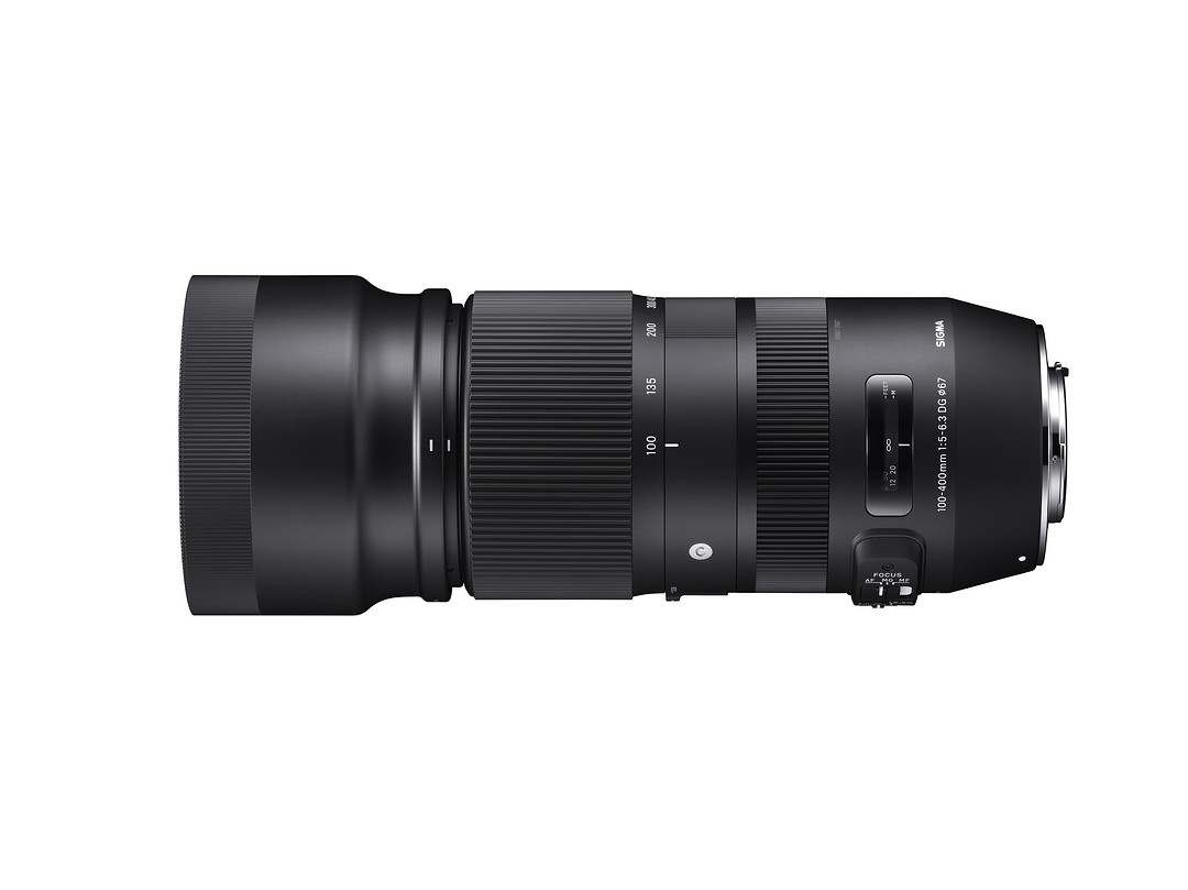 支持推拉式变焦方式：SIGMA 适马 发布 100-400mm F5-6.3 DG OS HSM C超长变焦镜头