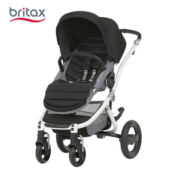 宝宝的移动城堡：Britax 宝得适 Affinity 爱上旅途儿童推车 简单开箱