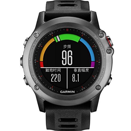 一个伪跑者的飞耐时3 — GARMIN 佳明 fenix3 飞耐时3 心率表