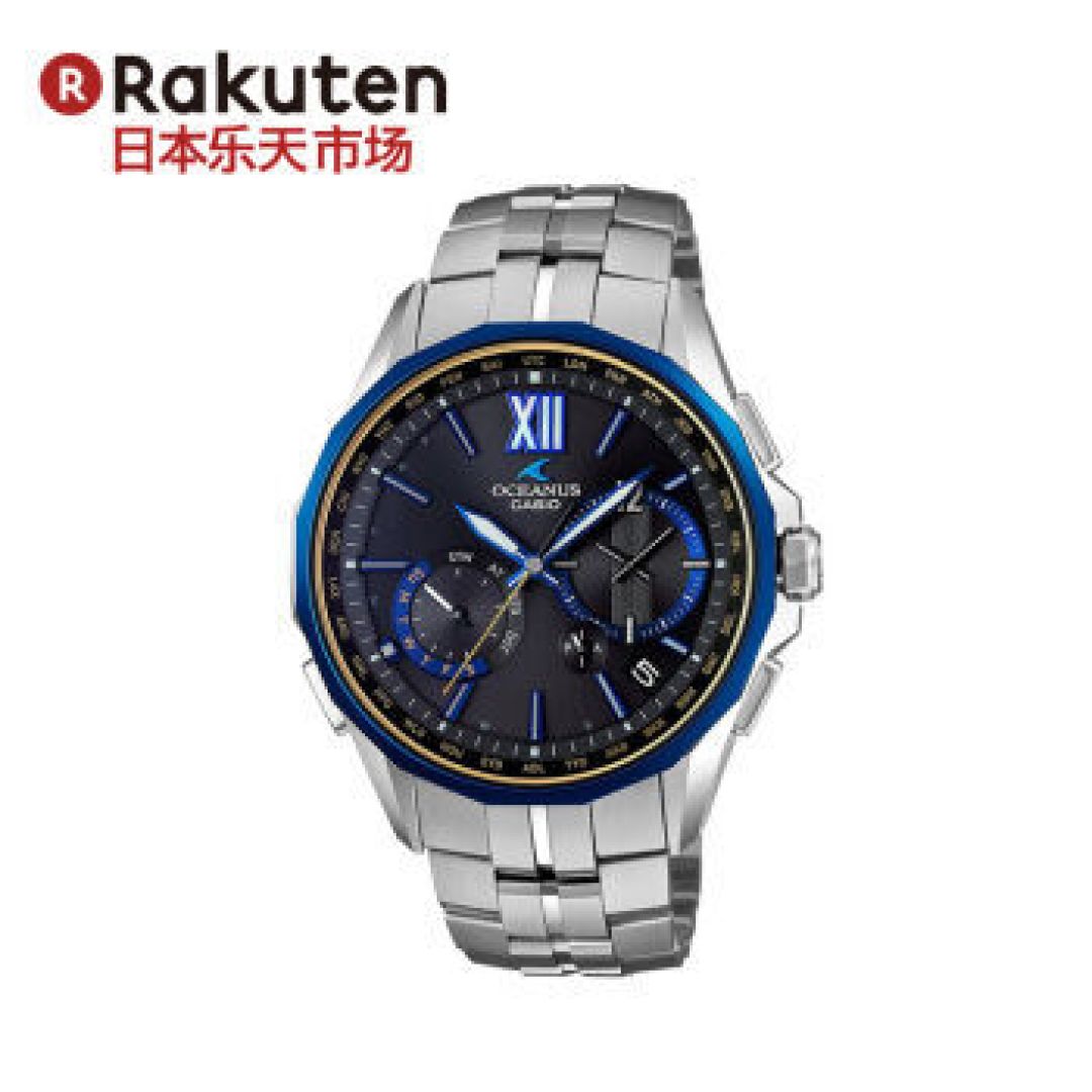二度中毒,入手 oceanus 海神 OCW-S3400G-1AJF 男士光动能手表