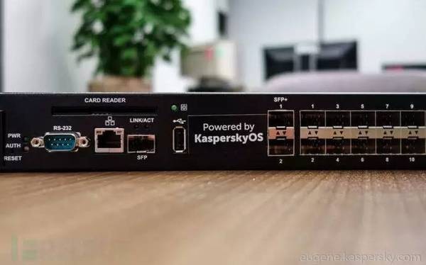 “几乎不可能被黑”：Kaspersky 卡巴斯基 发布 Kaspersky OS 操作系统
