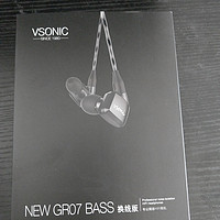 VSONIC 威索尼可 gr07 bass 换线版