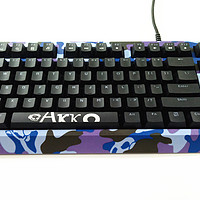 盘点冷门却很好看的键盘 篇五：为什么魔力鸭要和它合并？Akko 艾酷 CAMO87迷彩机械键盘 开箱