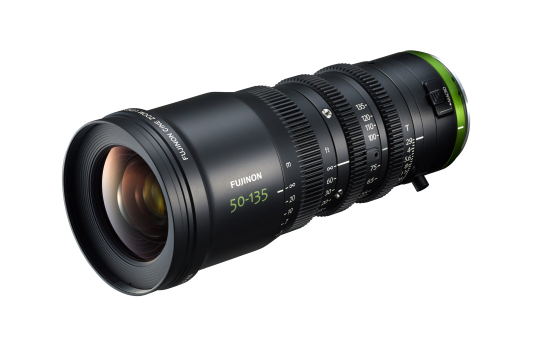 提供索尼E卡口：FUJIFILM 富士 发布 FUJINON MK18-55mm T2.9与MK50-135mm T2.9摄像机镜头