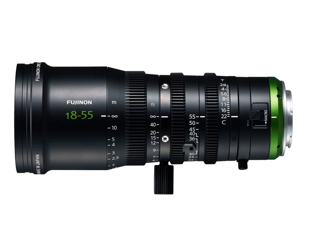 提供索尼E卡口：FUJIFILM 富士 发布 FUJINON MK18-55mm T2.9与MK50-135mm T2.9摄像机镜头