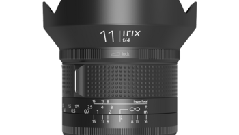 亲民大光圈超广：irix 睿智 发布 11mm F4 超广角定焦镜头