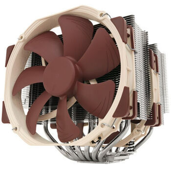 单塔旗舰风冷 Noctua 猫头鹰 NH-U14S 散热器 开箱