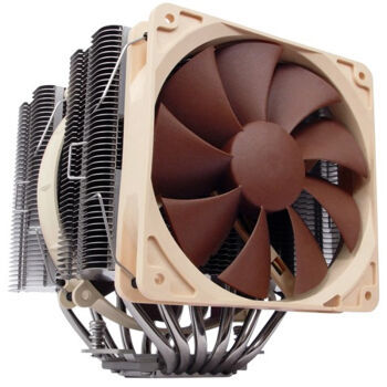 单塔旗舰风冷 Noctua 猫头鹰 NH-U14S 散热器 开箱