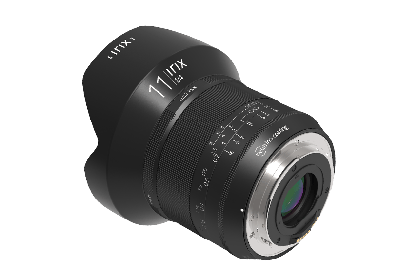 亲民大光圈超广：irix 睿智 发布 11mm F4 超广角定焦镜头