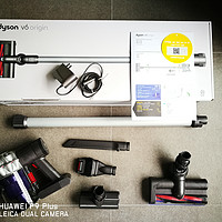 dyson 戴森 V6 Origin 手持式吸尘器 开箱以及使用报告