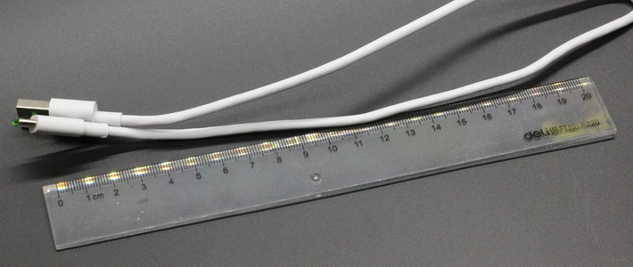 充电三两事篇二十七100cm嫌长15cm嫌短那就50cm吧奥睿科50cmtypec5a线