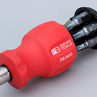 伪工具控的折腾：PB Swiss Tools PB 8453 短柄储藏式螺丝批