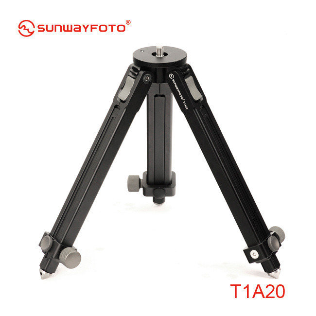 Sunwayfoto 晟崴 T1A20 专业铝合金多用途小型三脚架