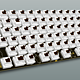 DIY理想的键盘-无线96+分体键盘