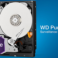 #本站首晒# WD 西部数据 3T监控紫盘WD30PURX