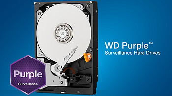 #本站首晒# WD 西部数据 3T监控紫盘WD30PURX