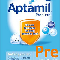 Aptamil Pronutra Pre Anfangsmilch, von Geburt an, 3er Pack (3 x 1.2 kg): Amazon.de: Lebensmittel & Getränke