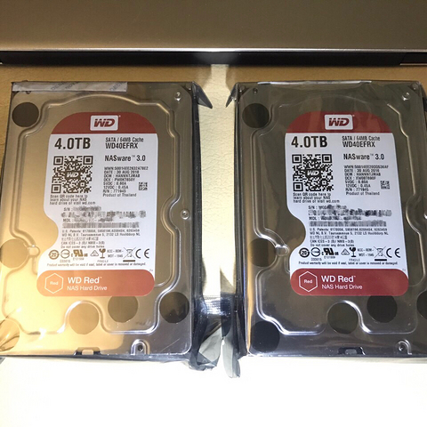 WD 西部数据 4T 红盘 & ORICO 奥睿科 type-c 移动硬盘底座 开箱