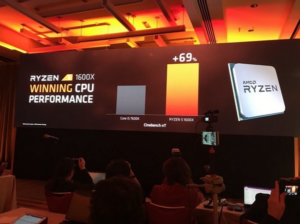 从此重返荣耀？AMD 正式公布 Ryzen 锐龙系列处理器 和 Wraith “幽灵”系列散热器