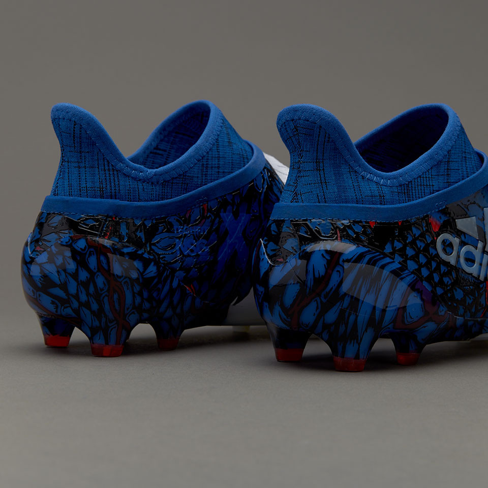 龙行天下：adidas 阿迪达斯 推出 X 16+ Purechaos FG Dragon 足球鞋