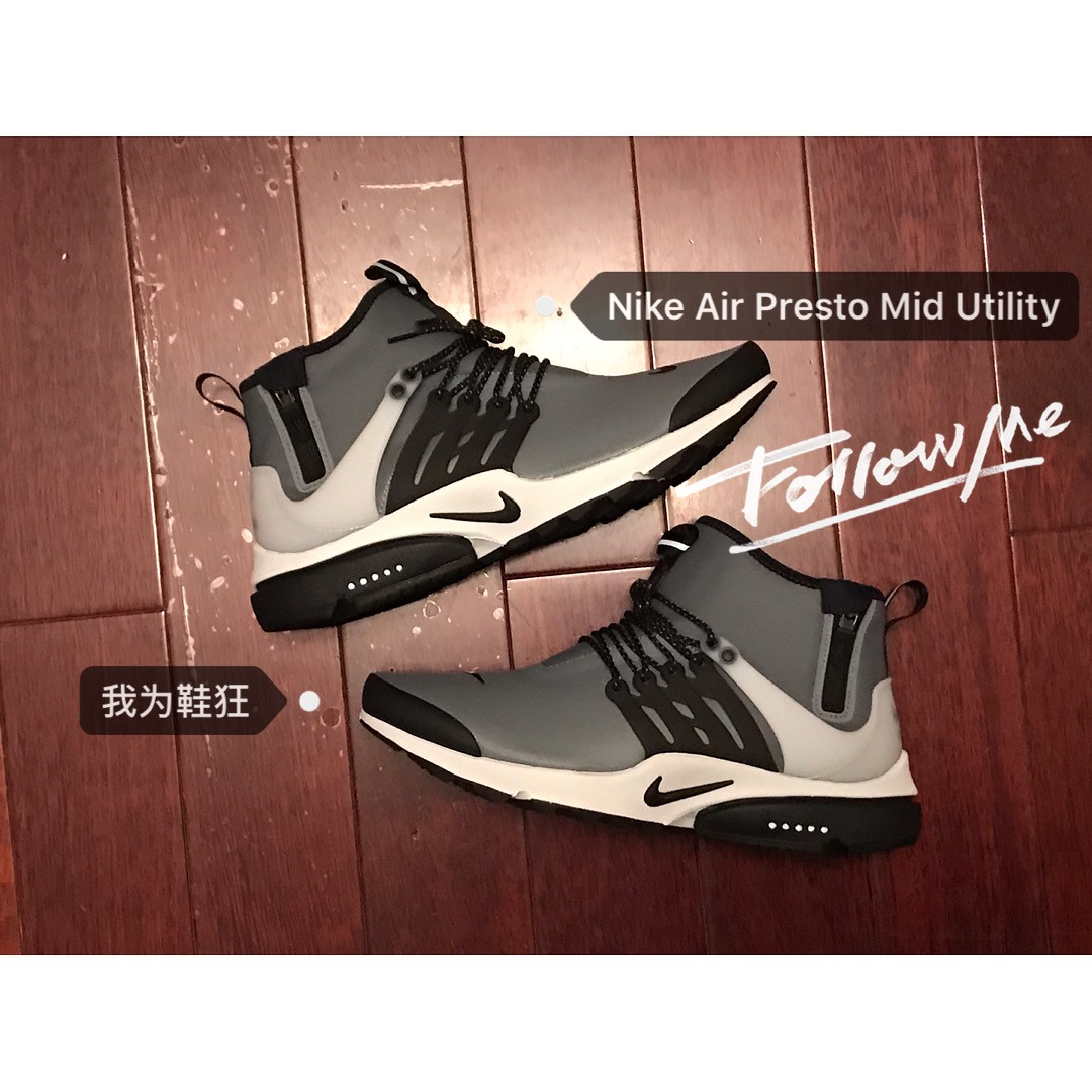 Nike 耐克 Air Presto 休闲鞋（附GS鞋尺码建议）