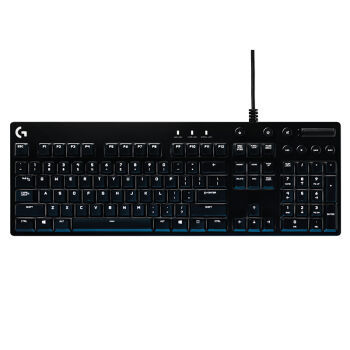 情人节终于有了一把原厂轴键盘——Logitech 罗技 G610 机械键盘 上手