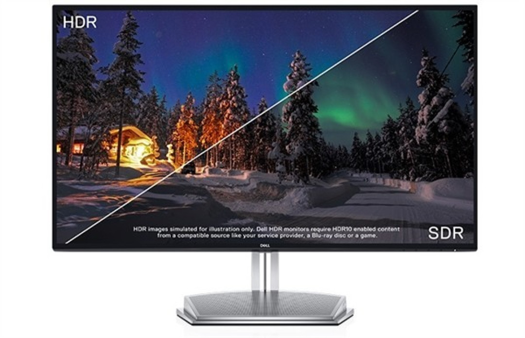 支持HDR传输:DELL 戴尔 推出 S2418HX 和 S2718HX 显示器