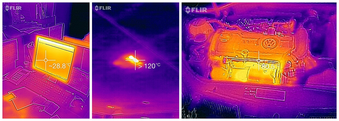 #本站首晒#热量看得见：FLIR one 第三代热成像仪 Pro版 开箱