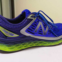 #本站首晒#Fresh Foam中底如何？New Balance 1080v6 男款*级缓震跑鞋 评测