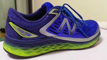 #本站首晒#Fresh Foam中底如何？New Balance 1080v6 男款*级缓震跑鞋 评测