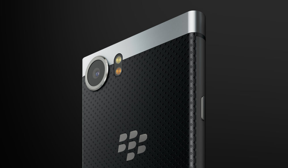 最后的“情怀”？ BlackBerry 黑莓 发布 BlackBerry KEYone 全键盘智能手机
