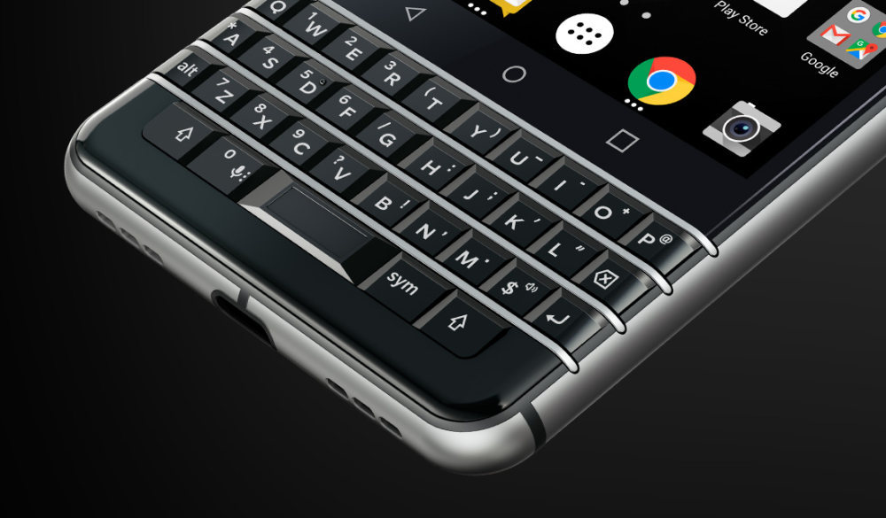 最后的“情怀”？ BlackBerry 黑莓 发布 BlackBerry KEYone 全键盘智能手机