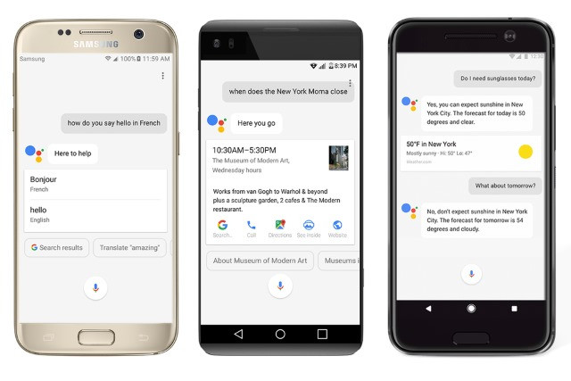 手机里的小小人工智能：Google Assistant将登陆Android 6.0以上设备