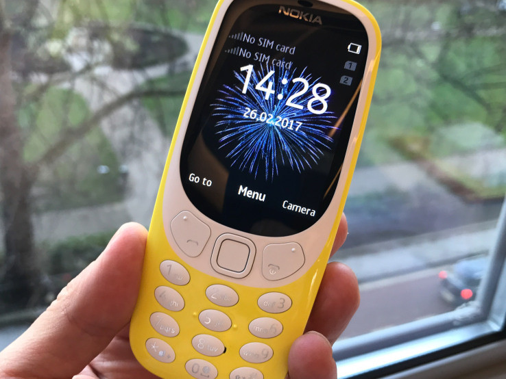 浴火重生的不老传奇：HMD “再次发布” NOKIA 诺基亚 3310 功能手机