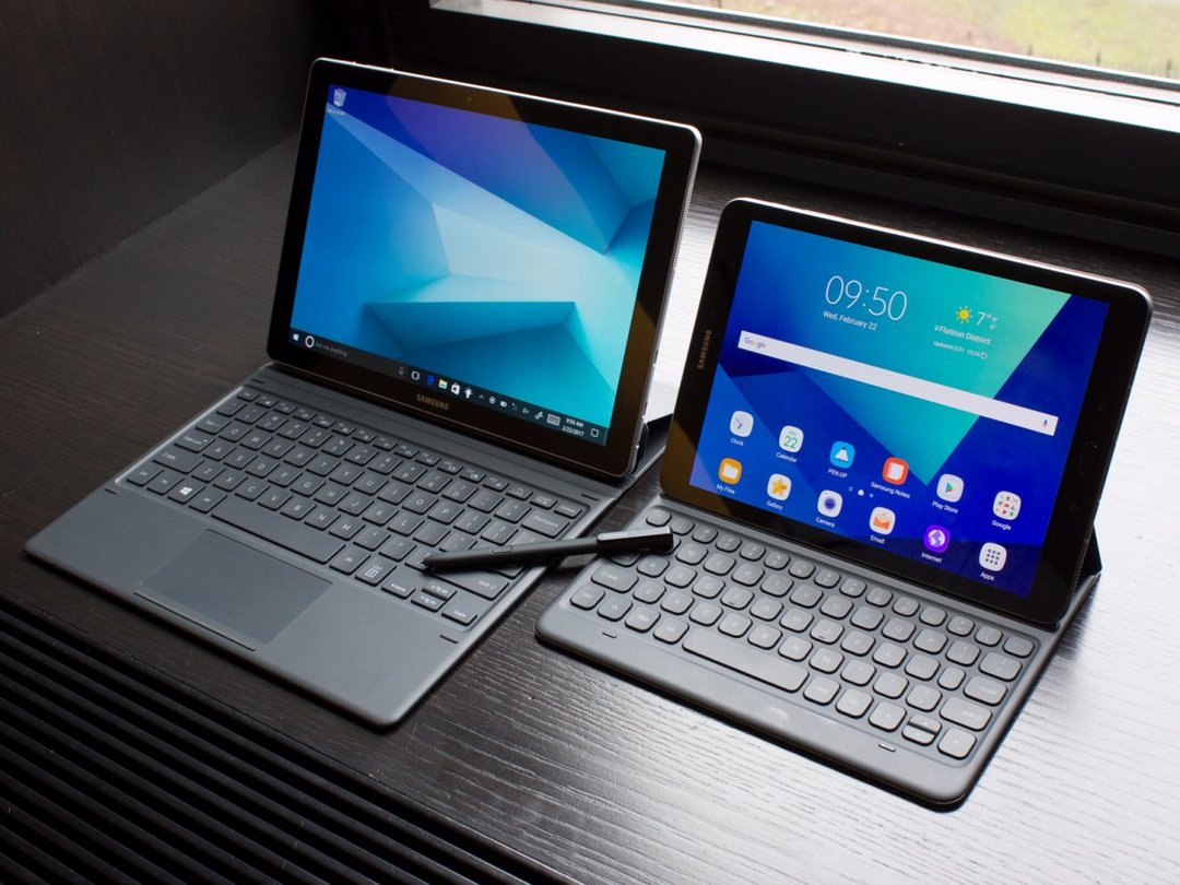 复制Galaxy Note的成功？SAMSUNG 三星 发布 Galaxy Book / Galaxy Tab S3 平板电脑