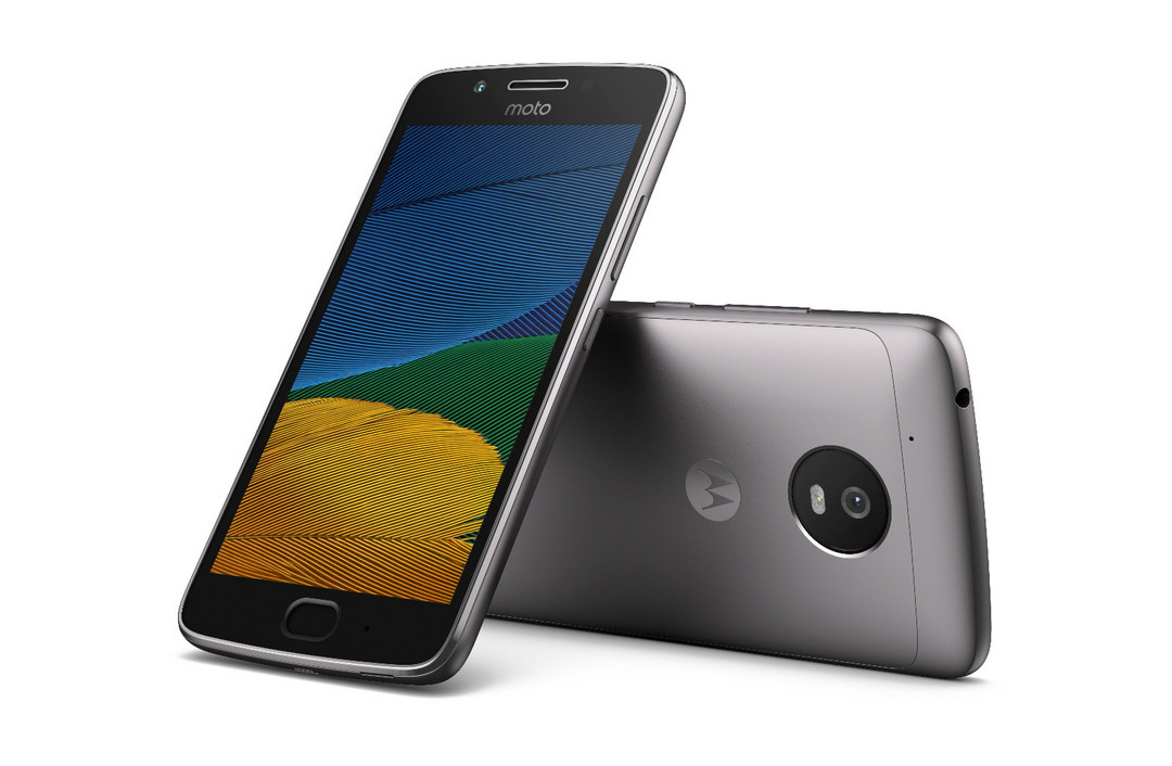 再见，Motorola：Lenovo 联想 发布 Moto G5 / G5 Plus 智能手机