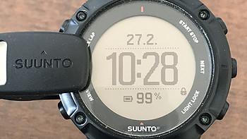 SUUNTO 颂拓 AMBIT3 拓野3 男士户外运动全能腕表 使用细节