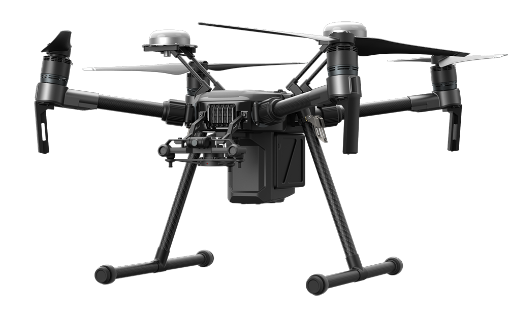 支持上置云台：DJI 大疆 发布 经纬 M200 系列 航拍飞行器