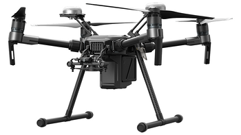 支持上置云台：DJI 大疆 发布 经纬 M200 系列 航拍飞行器