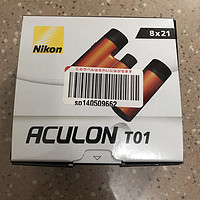 Nikon 尼康 ACULON T01 8x21 双筒望远镜简单开箱晒单