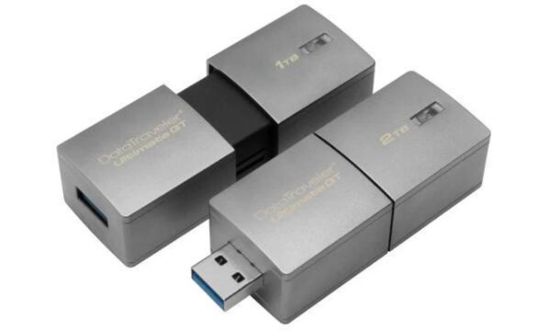 最高2TB容量+抗震便携:Kingston 金士顿 DataTraveler Ultimate GT 超大容量U盘 售价公布