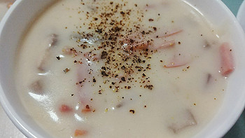 白发悠悠的厨房 篇二：茄汁牛肉蘑菇意面+奶油培根蘑菇浓汤