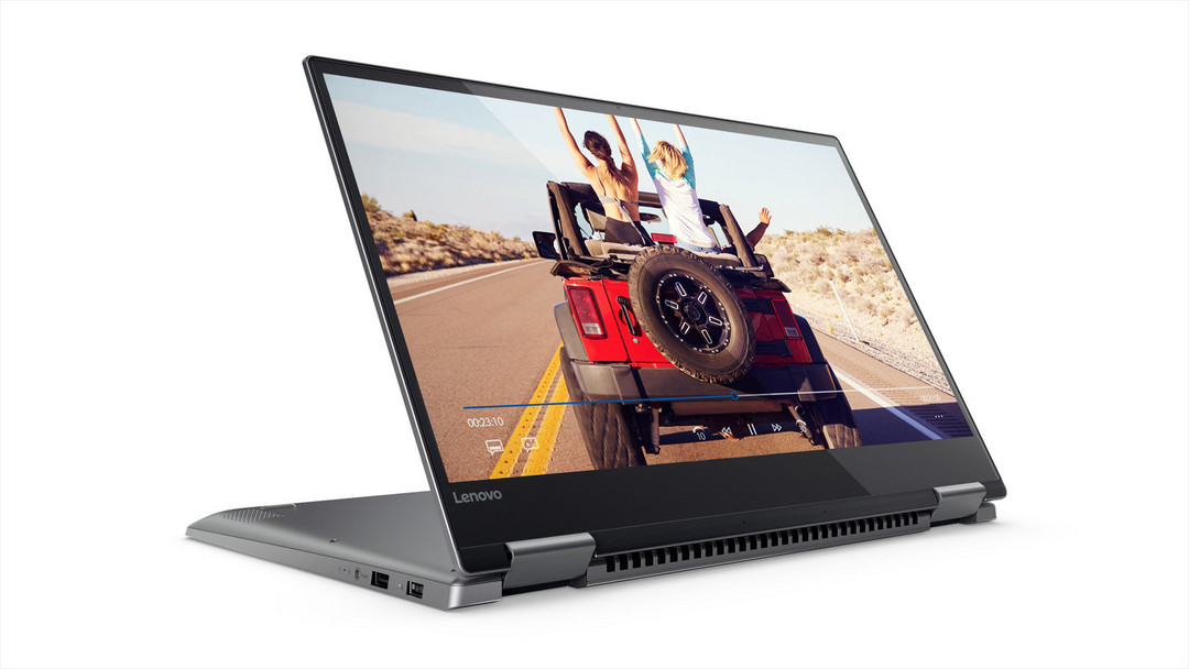 最高搭载GTX1050独显：Lenovo 联想 发布 Miix 320、Yoga 520 和 Yoga 720 变形本