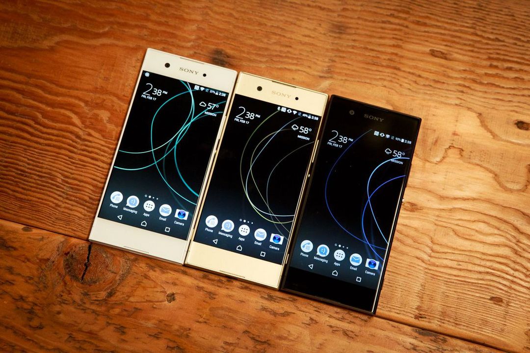 超窄边框设计：SONY 索尼 发布 Xperia XA1与Xperia XA1 Ultra智能手机