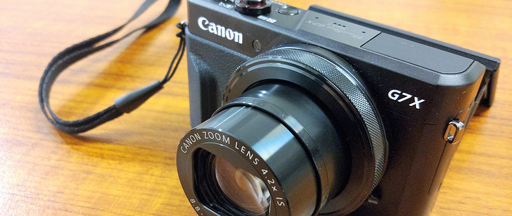 原创新人 摄影小白入手canon 佳能powershot G7 X Mark Ii 数码相机 数码相机 什么值得买