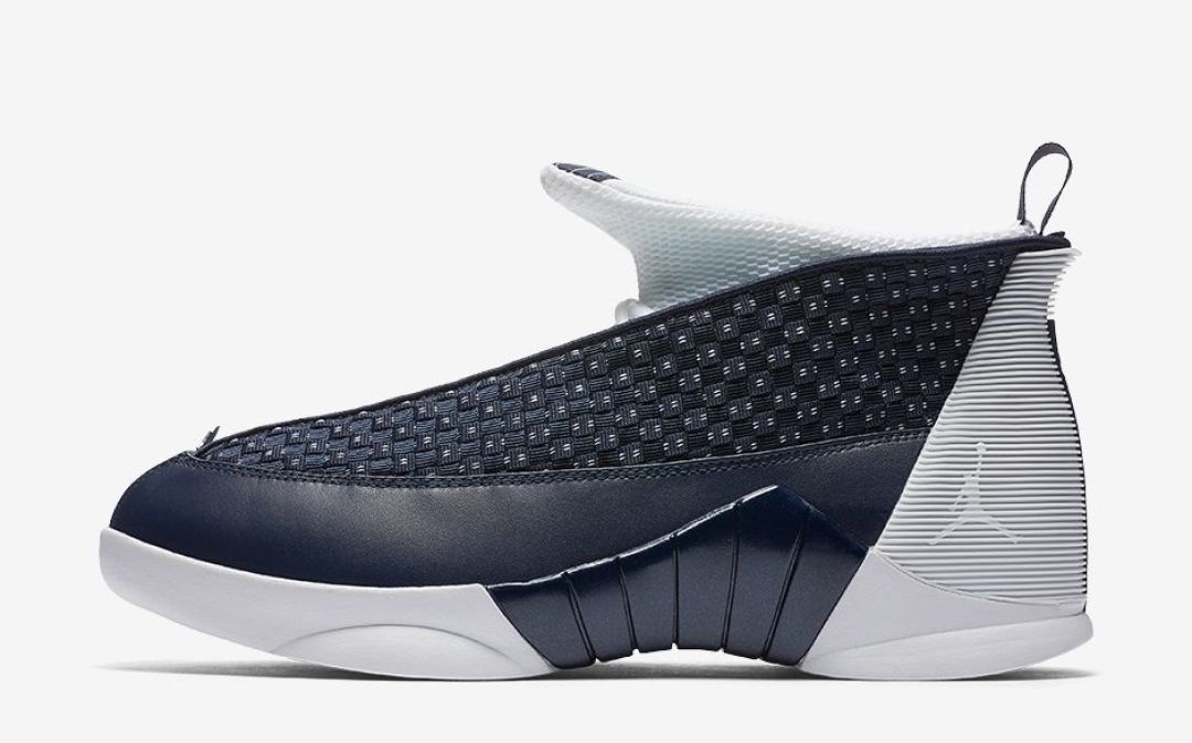 战机回归:NIKE 耐克 即将推出 AIR JORDAN 15 RETRO 'OBSIDIAN' 篮球鞋