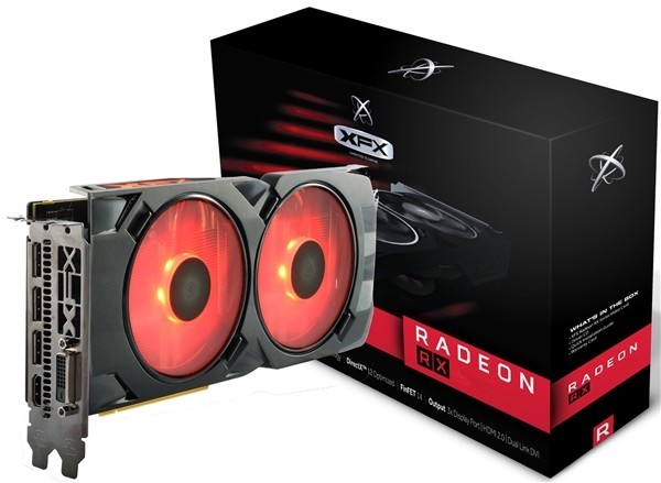 酷红非公方案：XFX 讯景 推出 RX 480 Crimson Edition “深红版”显卡