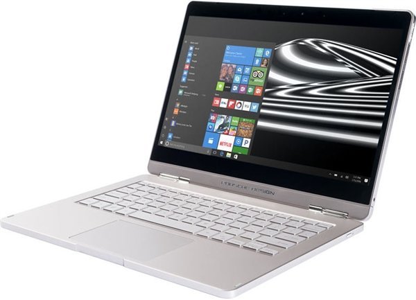 3:2超清屏：PORSCHE DESIGN 保时捷设计 发布 OneBook Windows10变形本