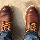  RED WING 红翼 Heritage系列 9111 男款真皮工装靴 开箱直播　